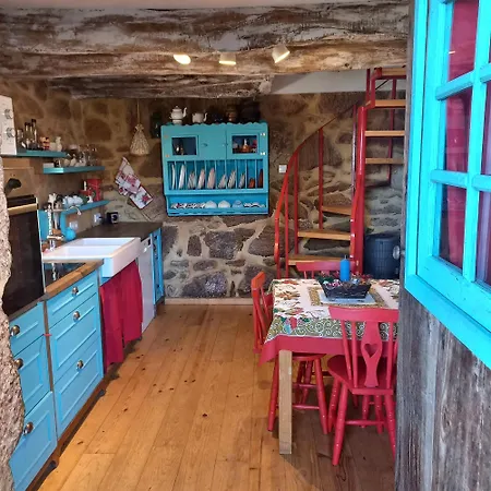 Hébergement de vacances Casas Coração Codecoso